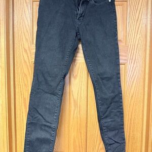Abercrombie & Fitch Black stretch Jeans